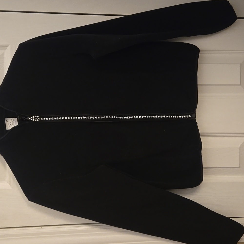 EUC--Figure Skating Warmup Jacket